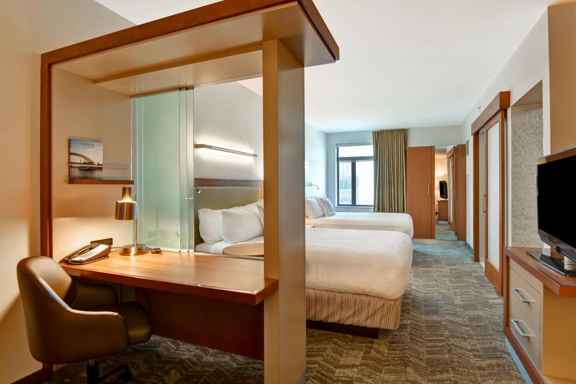 Springhill Suites By Marriott Cincinnati Midtown Exterior foto