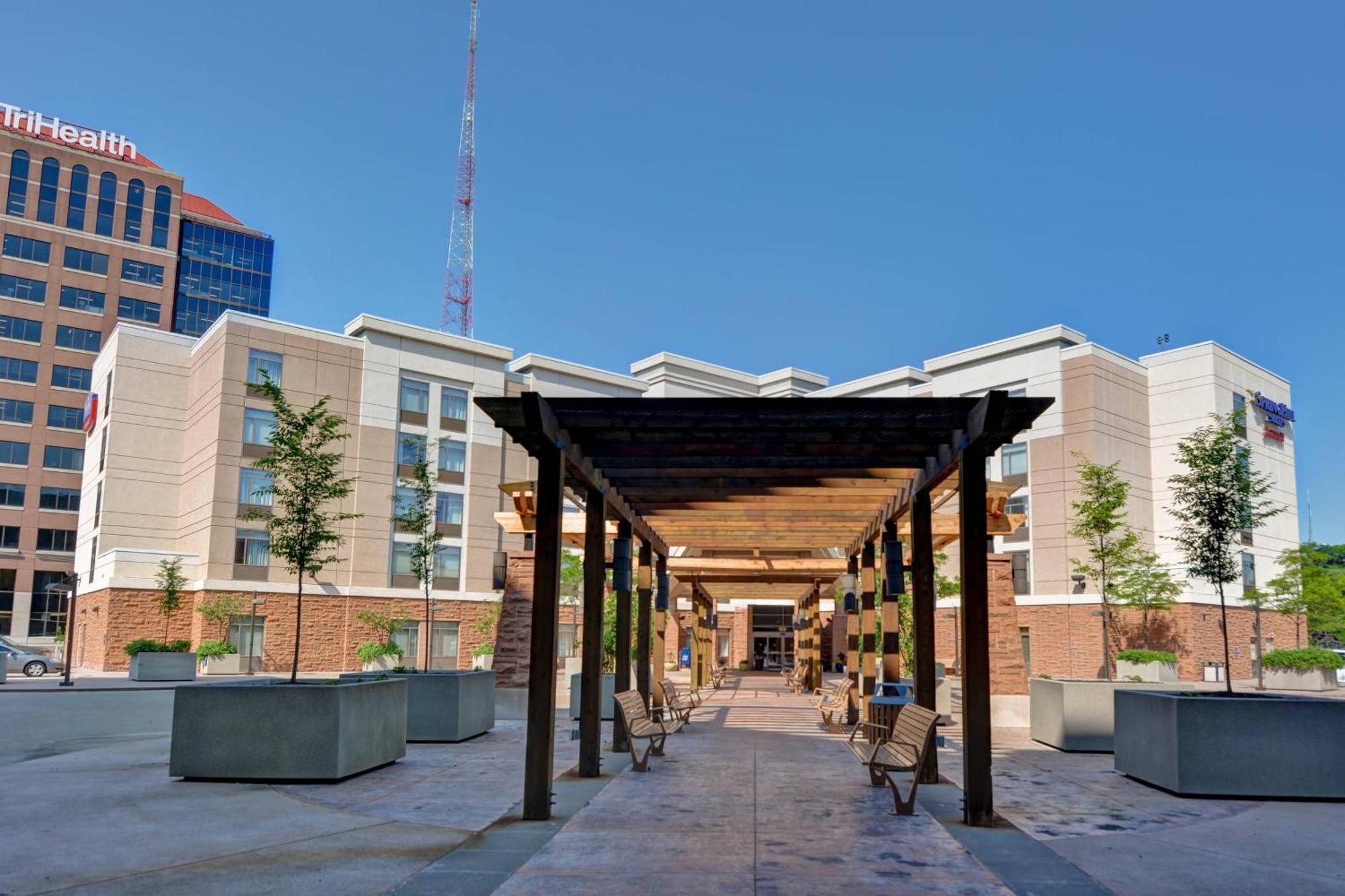 Springhill Suites By Marriott Cincinnati Midtown Exterior foto