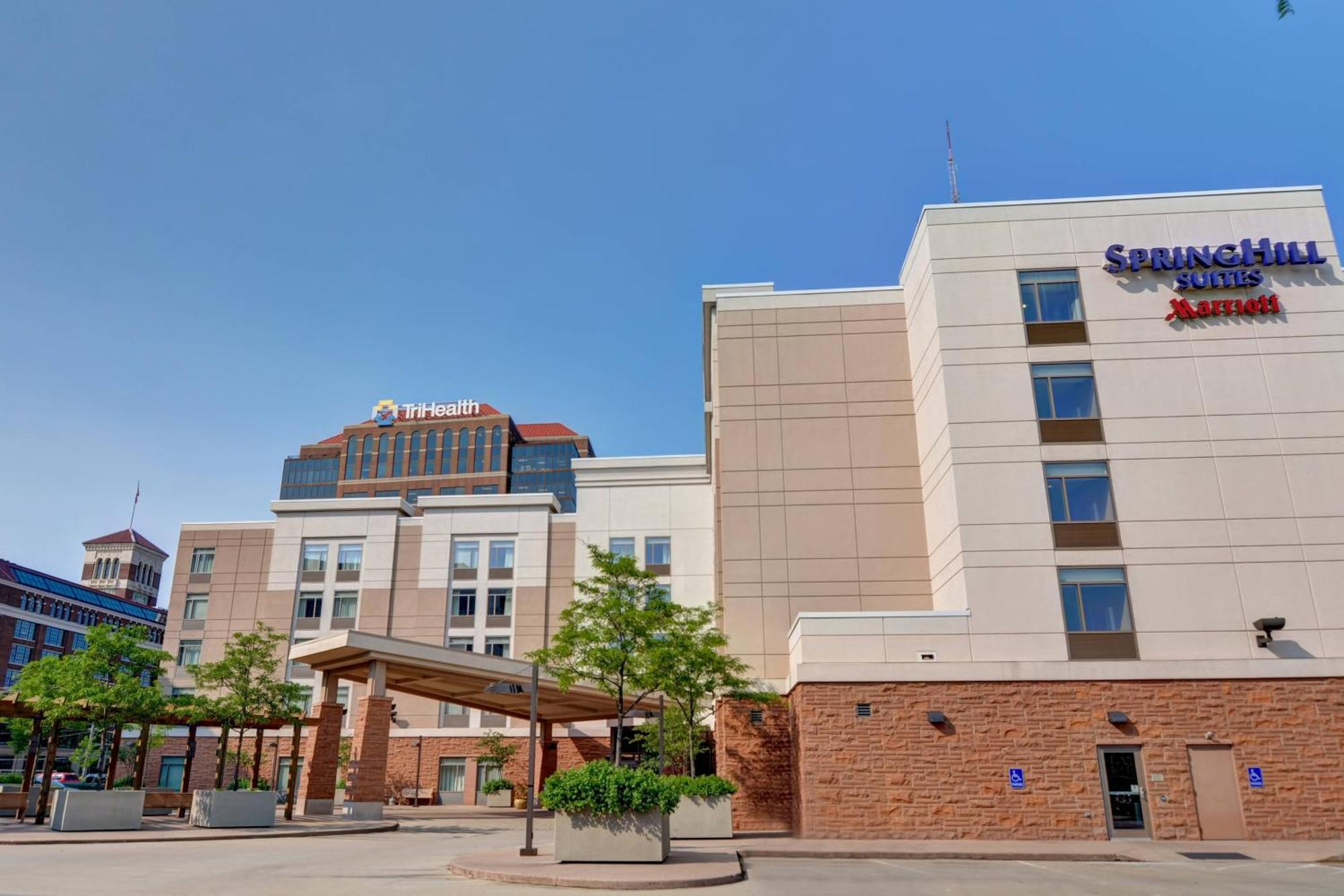 Springhill Suites By Marriott Cincinnati Midtown Exterior foto