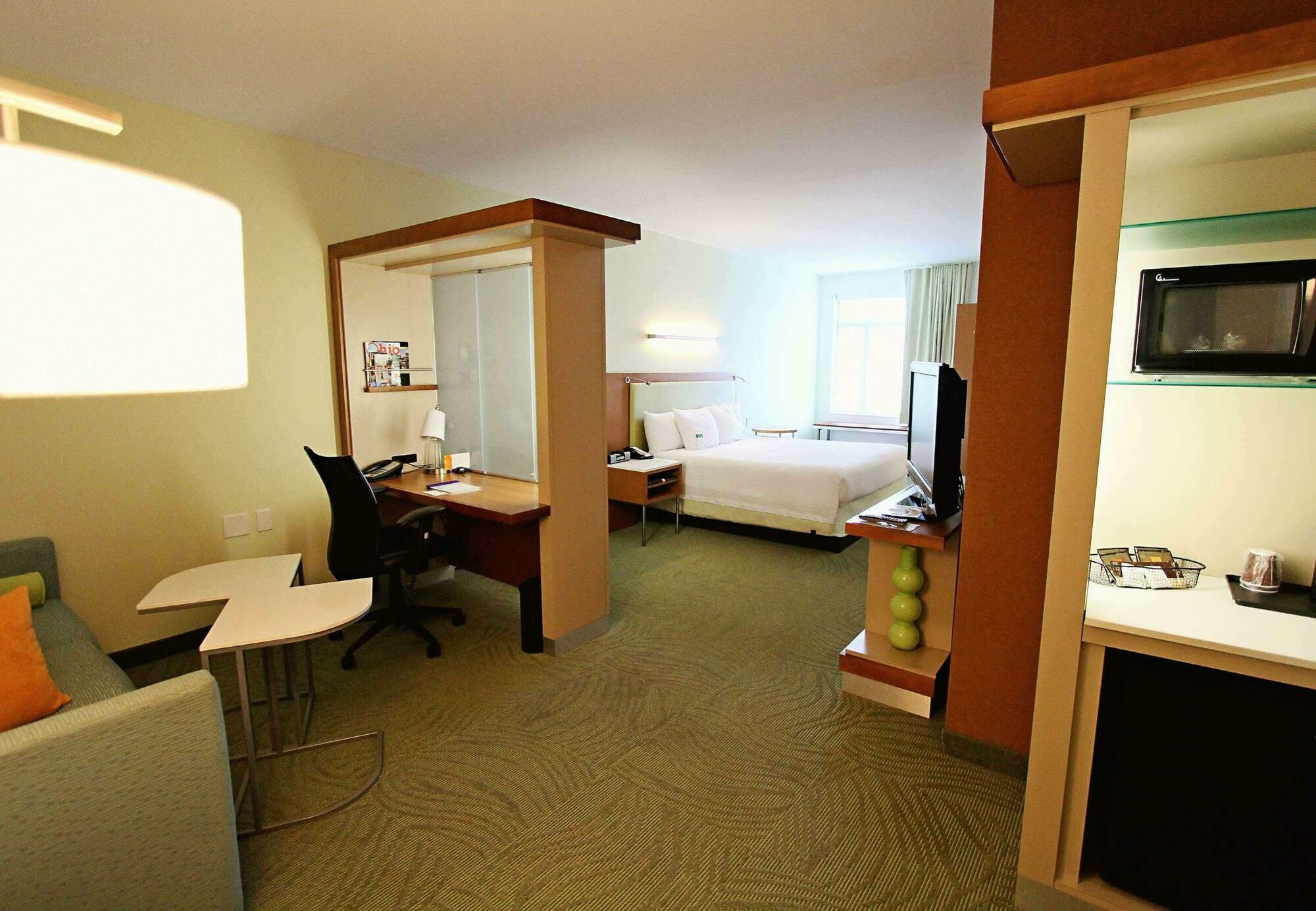 Springhill Suites By Marriott Cincinnati Midtown Exterior foto